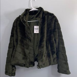 Olive green Coat